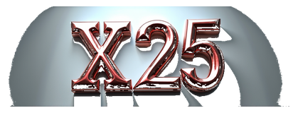 x25 logo